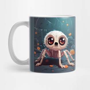 Cute Halloween Spider Mug